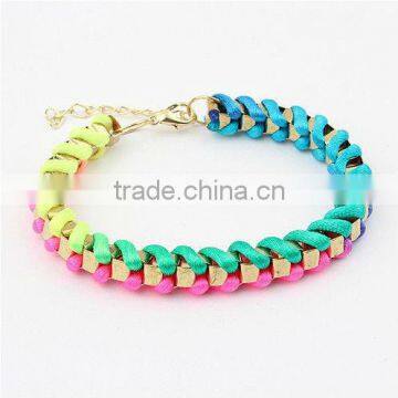 Fluorescent bracelets woven bracelet bracelet bangles bracelet charms