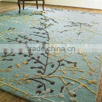 Manufactured Hand Tufted Cut Pile Textured Wool Cheap Rugs and Carpet photo-3