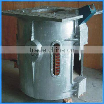 Hot Sale!!! Iron Scrap Induction Melting Furnace Price Chinese Factory Supply