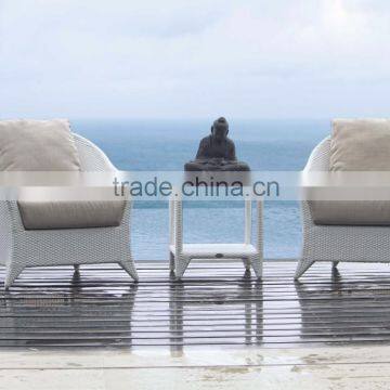 Wicker rattan coffee table set furniture - Love small coffee set