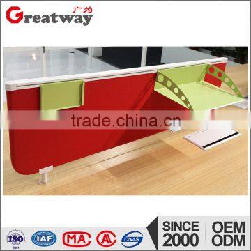 Hot sale fabric desktop partition office furniture desk table modern office partition