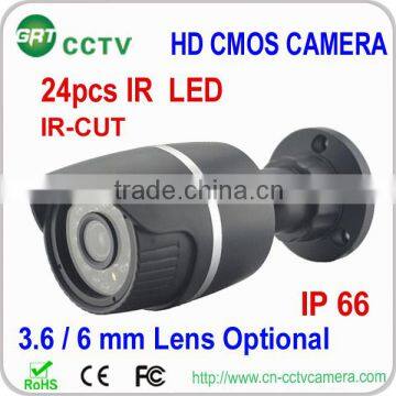 1/3 color cmos with aluminum alloy 800tvl cmos camera