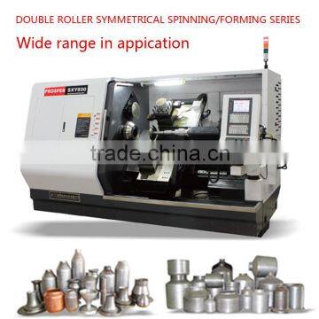 copper kitchen untensil spinning machine