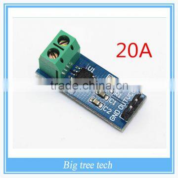 Free shipping 20A ACS712T Current Sensor Module ACS712 Module Wholesale in China