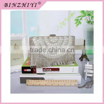 Alibaba china new designer clutch handbag ladies' purse