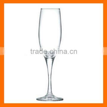 Traditional champagne glass size,champagne flute