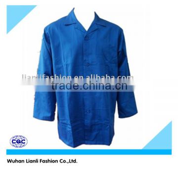 light blue cheap long sleeve work shirt for women