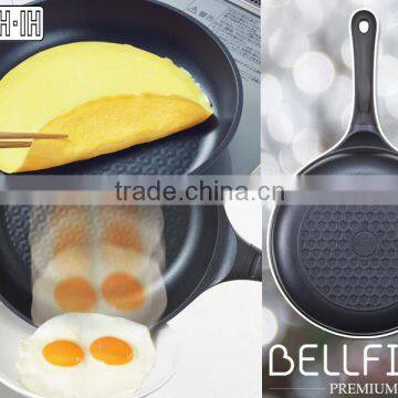 Arnest utensils kitchenware cookware non-stick aluminum alloy diamond emboss frying pans long handle 76316