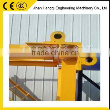 QTD series tower crane for sale in dubai,luffing jib Aisa tower crane