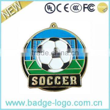 Fashion Football Sports Wholsale Zinc Alloy Medals of Honor