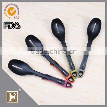 Kitchen Utensil, Best Comfortable Grip Slotted Spoon