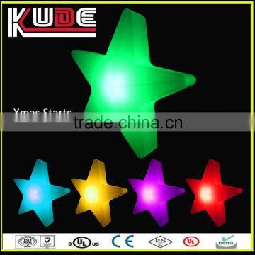 Fancy and innovative christmas decoration gift of glowing LED Star design