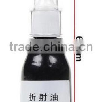 Refractometer Index Fluid/ refractive index liquid for testing gem refractive index