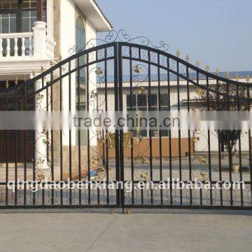 decorative wrought iron gate