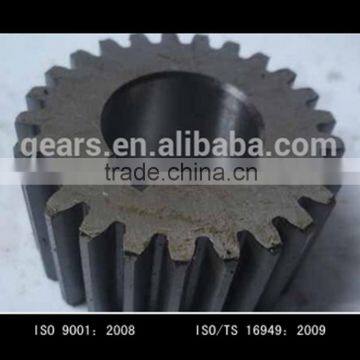 standard size spur gears