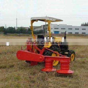 Rotary Drum Lawn Mower Model DM135 With CE Certificate