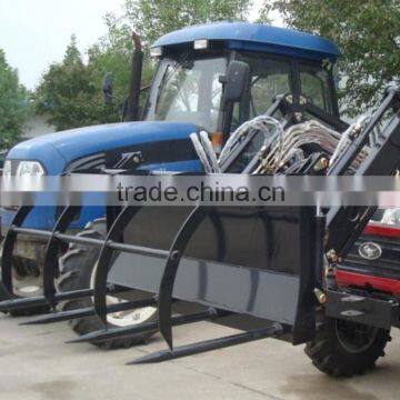 2015 hot selling Silage grab for tractor front end loader with ISO,CE, PVOC,COC certificate