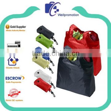 wellpromotion promotional foldable bulk reusable shopping bags