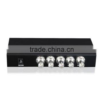 1080P SDI Splitter 1X4 SDI Signal to 4 SDI Outputs Supports HD-SDI SD-SDI and 3G-SDI Signals Distribution Extender Repeater 100M