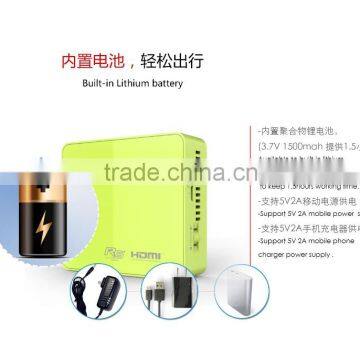 UC50 Digital Projector Digital Cinema Projector DLP Style Smart Micro Projector photo-2