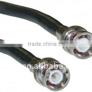 50 ohm lmr240 with bnc connector bnc cable assembly