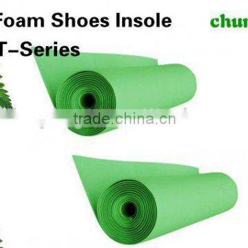 latex foam sheet / roll for shoe insol