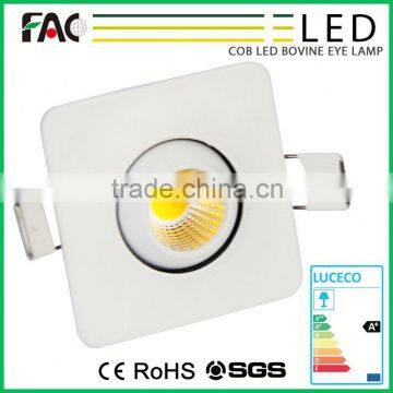 Best selling housing Aluminum spot led encastrable