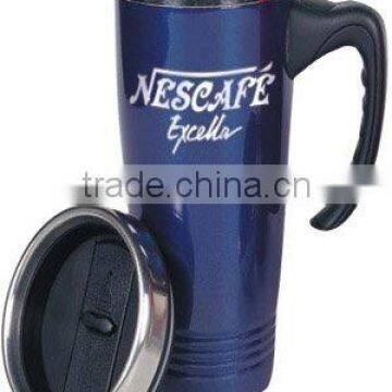 stainless steel travel mug