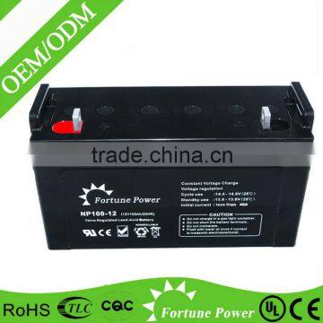 12v100ah Sealed Lead Acid Battery 12 Volt Batteries for Sale
