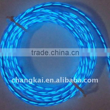 5.0mm High Brightness Blue EL chasing wire