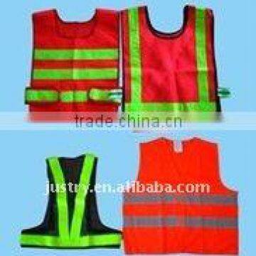 LED Safety Vest Reflective JXD-02A