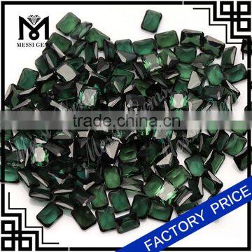 6x8mm Octagon Machine Cut Synthetic 152# Spinel Gemstone photo-5