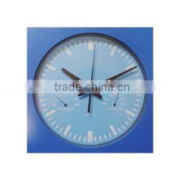 Hygrothermograph Clock