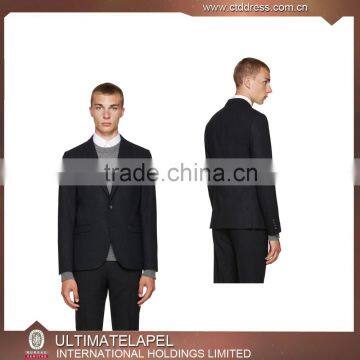 Mens Slim Fit Suit Bespoke Men Slim Cut Business Suit
