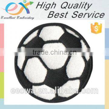 Trade Assurance custom sew-on embroidered soccer