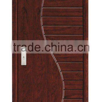 steel wooden armored door