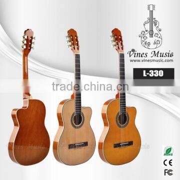 39inch thin body guitar,classical guitar music,classical guitar music(L-330)