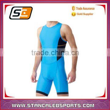 Stan Caleb 2016 sublimation Triathlon Suit Men