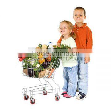 Necessary shop equipment: durable steel kids hopping trolley in 2013