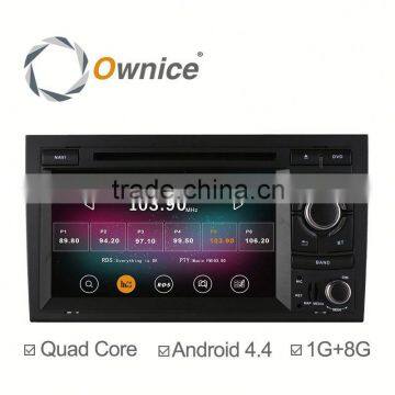 Quad Core Rk3188 1.6GHz Android 4.4 up to android 5.1 Car DVD GPS player for Audi A4 S4 player with Wifi Bluetooth