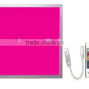 High quality Remote Control 9W RF RGB LED panel