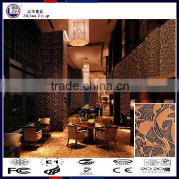 Wholesale cheap fire resistant decorative 3d wood interior wall paneling