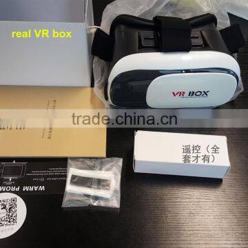 Custom Logo 3d Glasses Vr Box 2.0 With Remote Control Headset photo-5