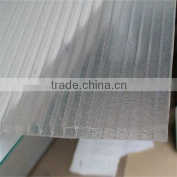 foshan tonon polycarbonate sheet manufacturer 4mm clear plastic bubber made in China (TN0353)