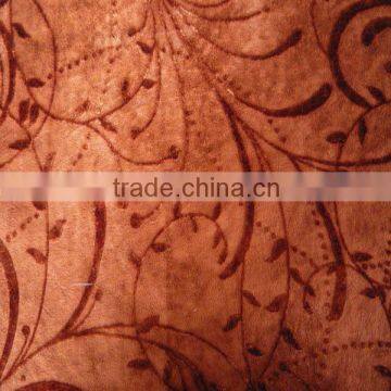 Upholstery Flock Fabric for Fashion Sofa/Car Seat Fabric