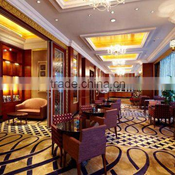 Chinese Style Executive Lounge Carpet Custom Design Carpet