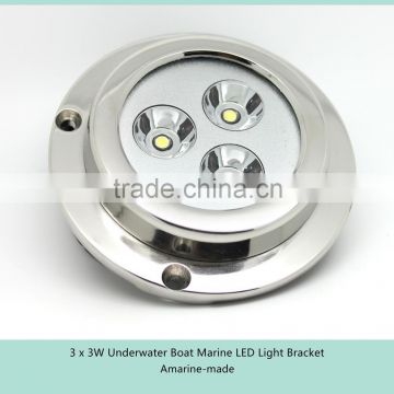 3 x 3W Underwater Boat Marine LED Light