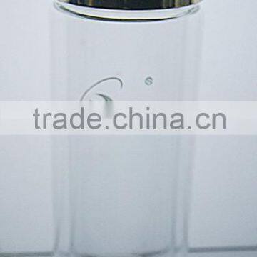 glass cup with lid