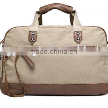Canvas Messenger Bag no Minimum Order Tote Bags With Custom Printed Logo