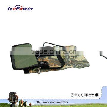 2016 New Design 15W Detachable Solar Charger Ivopower Most Efficient Solar Panels